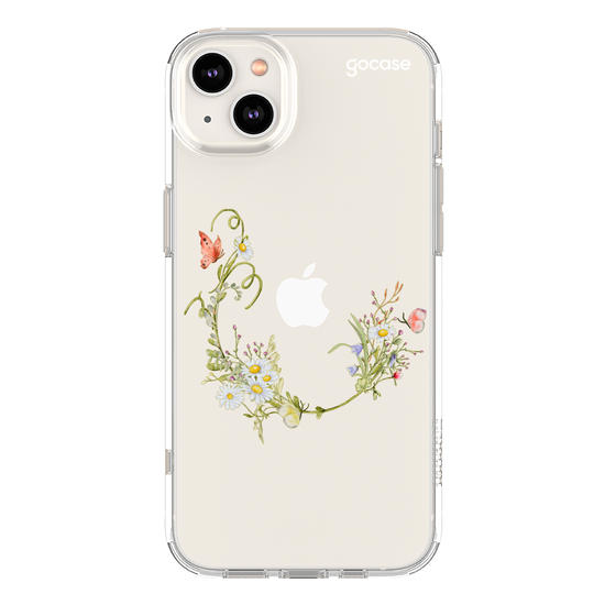 Capinha para celular Inicial Arranjo de Flores