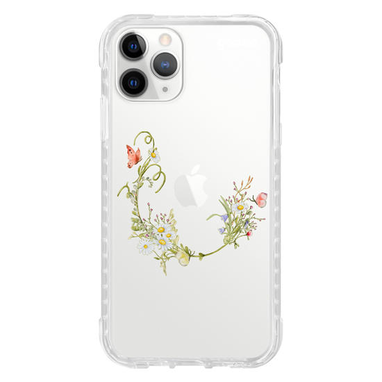 Capinha para celular Inicial Arranjo de Flores