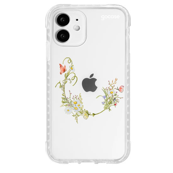 Capinha para celular Inicial Arranjo de Flores