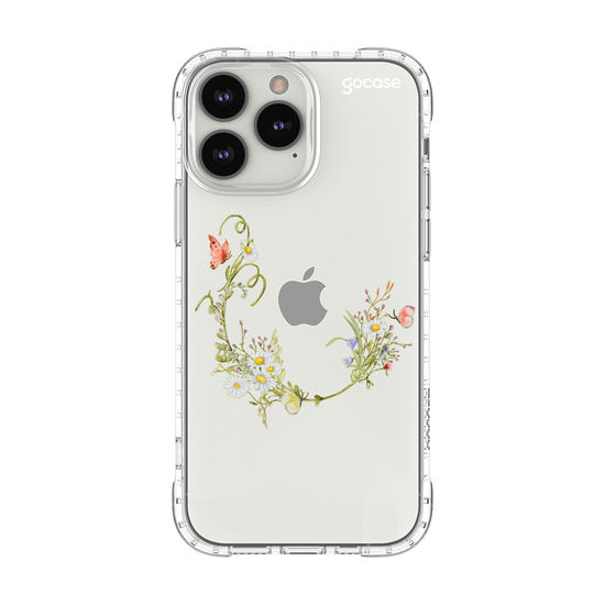 Capinha para celular Inicial Arranjo de Flores