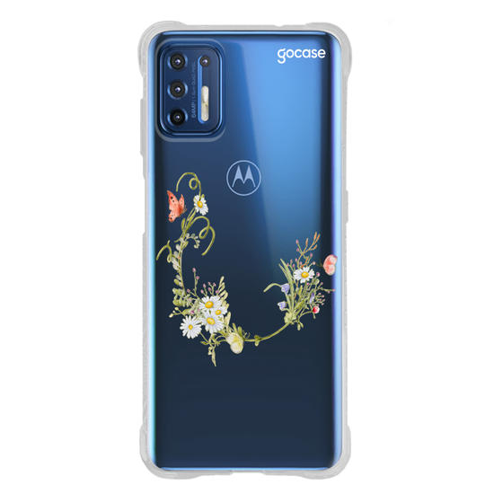 Capinha para celular Inicial Arranjo de Flores