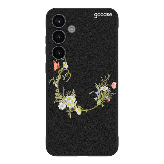Capinha para celular Inicial Arranjo de Flores
