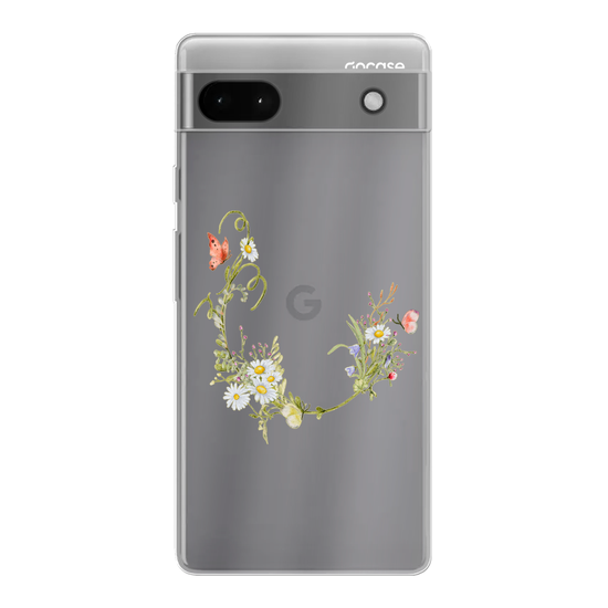 Flower Arrangement Initial Phone Case
