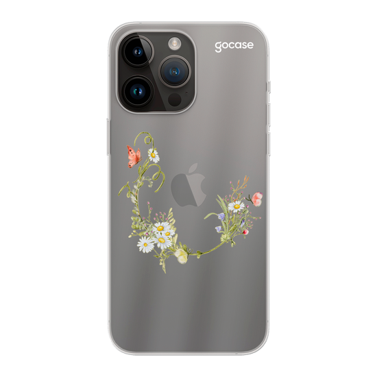 Flower Arrangement Initial Phone Case