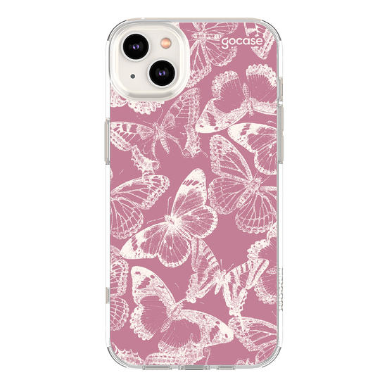 Capinha para celular  Inicial - Borboletas