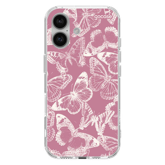 Capinha para celular  Inicial - Borboletas