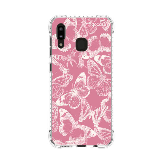 Capinha para celular  Inicial - Borboletas