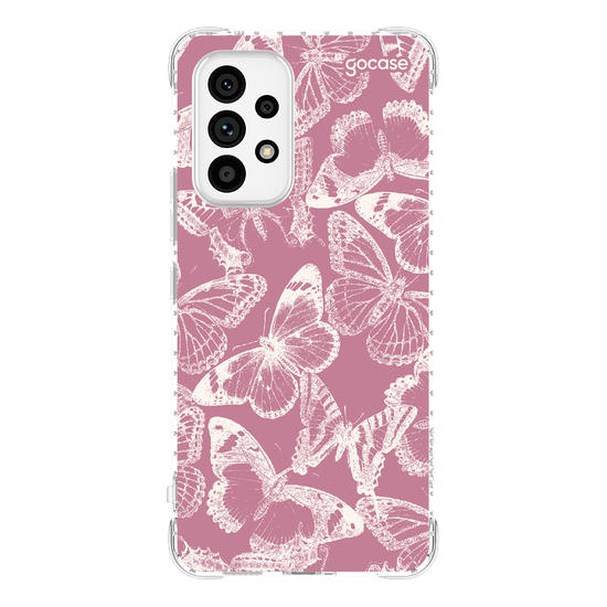 Capinha para celular  Inicial - Borboletas