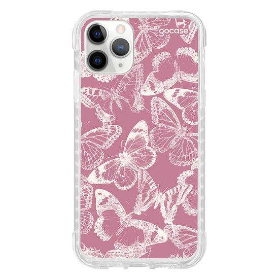 Capinha para celular  Inicial - Borboletas
