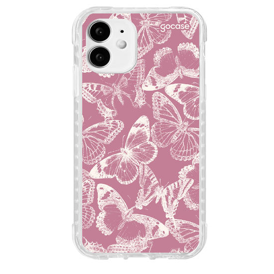 Capinha para celular  Inicial - Borboletas