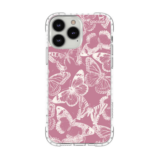 Capinha para celular  Inicial - Borboletas