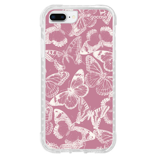 Capinha para celular  Inicial - Borboletas