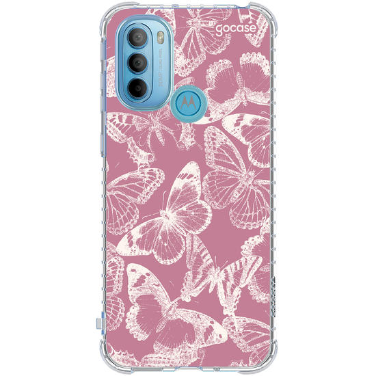 Capinha para celular  Inicial - Borboletas