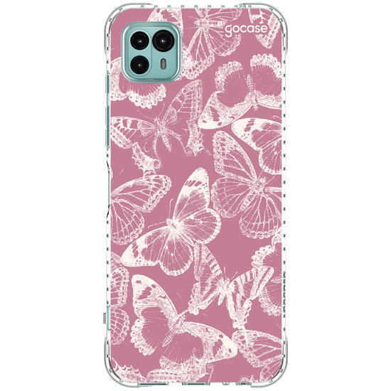 Capinha para celular  Inicial - Borboletas