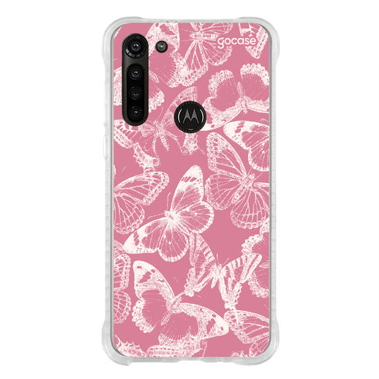 Capinha para celular  Inicial - Borboletas