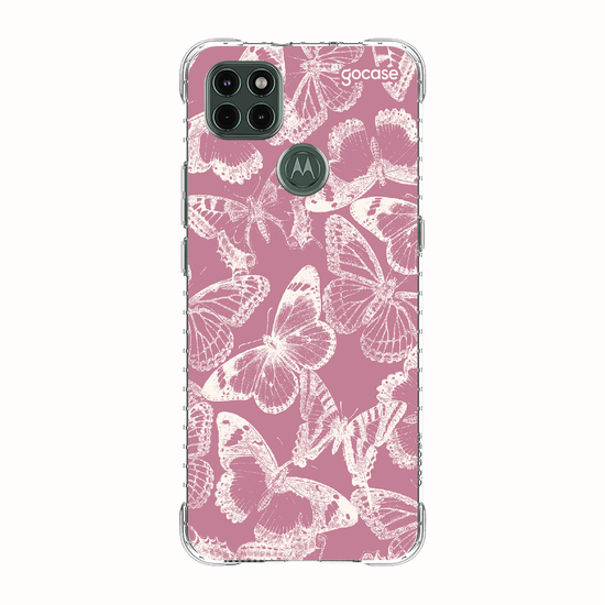 Capinha para celular  Inicial - Borboletas