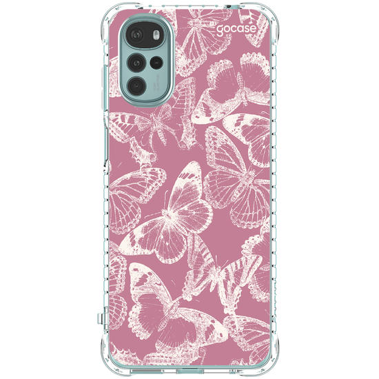 Capinha para celular  Inicial - Borboletas
