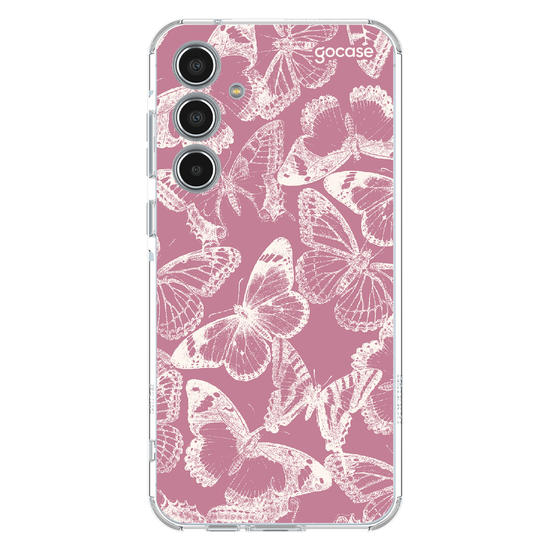 Capinha para celular  Inicial - Borboletas