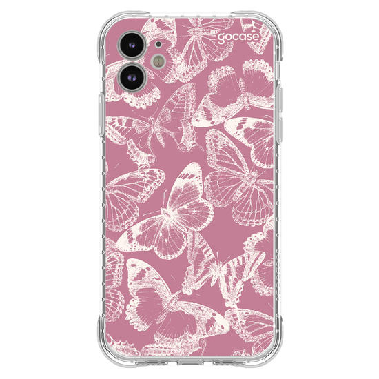 Capinha para celular  Inicial - Borboletas