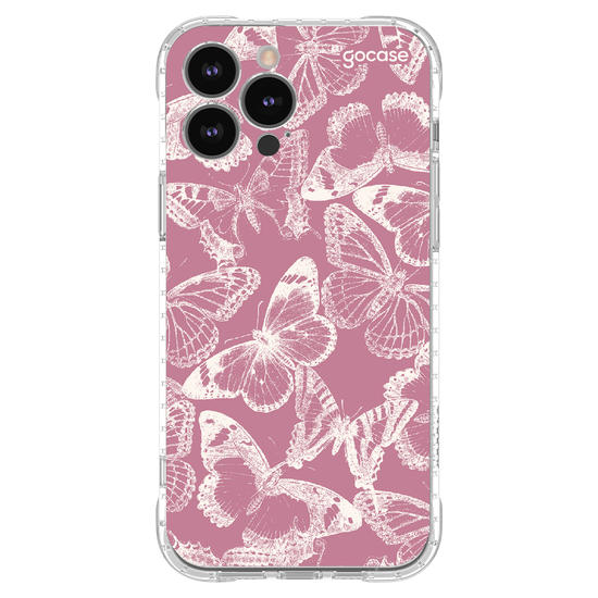 Capinha para celular  Inicial - Borboletas