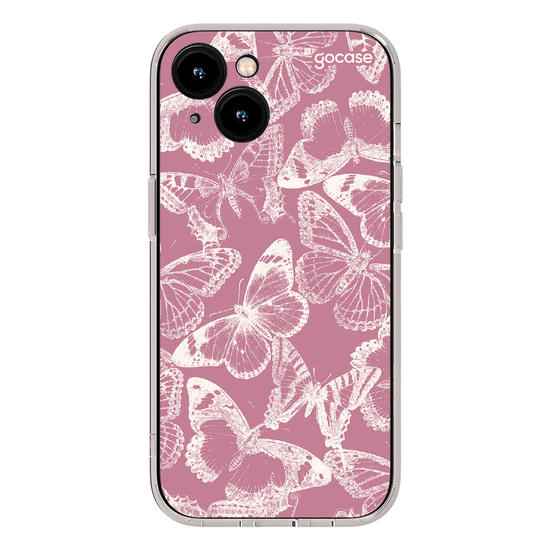 Capinha para celular  Inicial - Borboletas