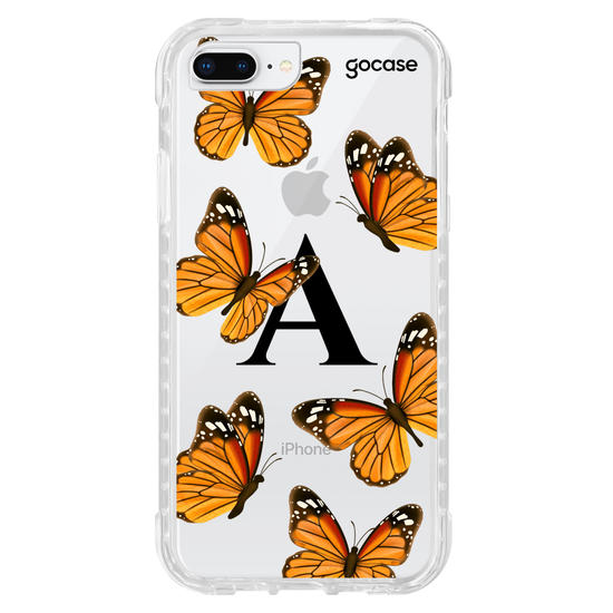 Capinha para celular Inicial Borboletas