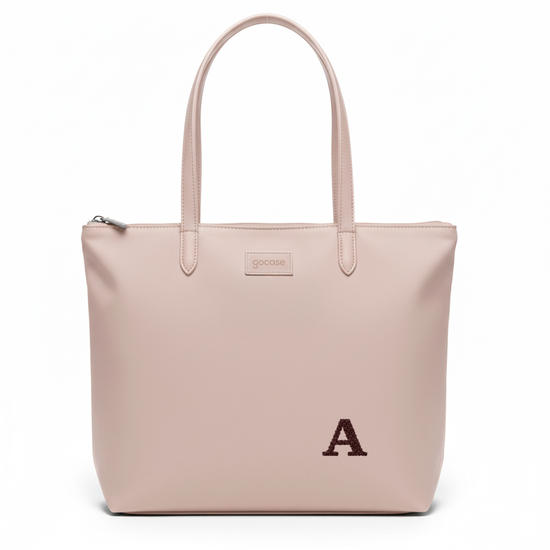 Tote Shopper -  Inicial Bordada