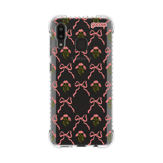 Capinha para celular  Inicial Buquê Girly