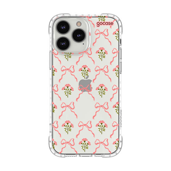 Capinha para celular  Inicial Buquê Girly