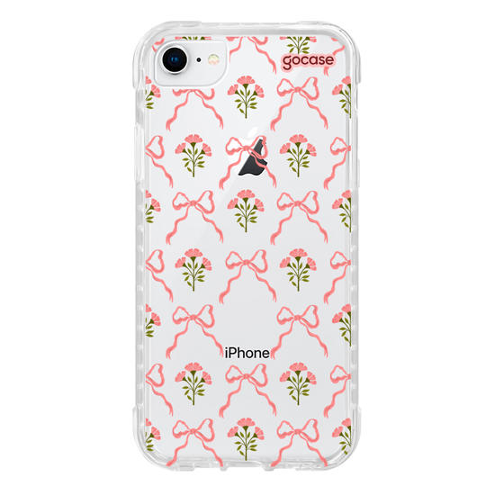 Capinha para celular  Inicial Buquê Girly