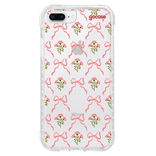 Capinha para celular  Inicial Buquê Girly