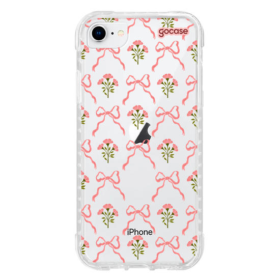 Capinha para celular  Inicial Buquê Girly