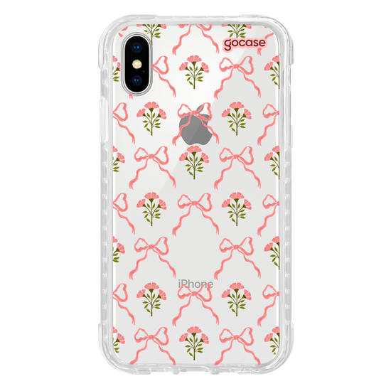 Capinha para celular  Inicial Buquê Girly