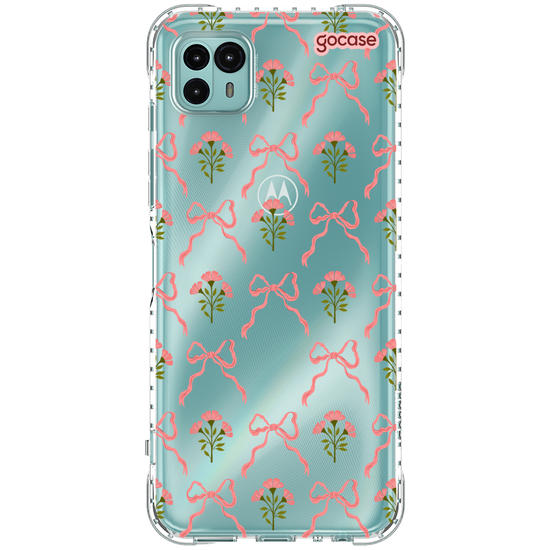 Capinha para celular  Inicial Buquê Girly