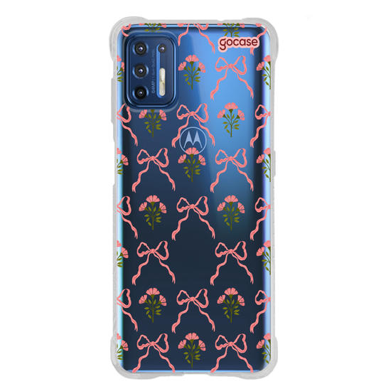 Capinha para celular  Inicial Buquê Girly