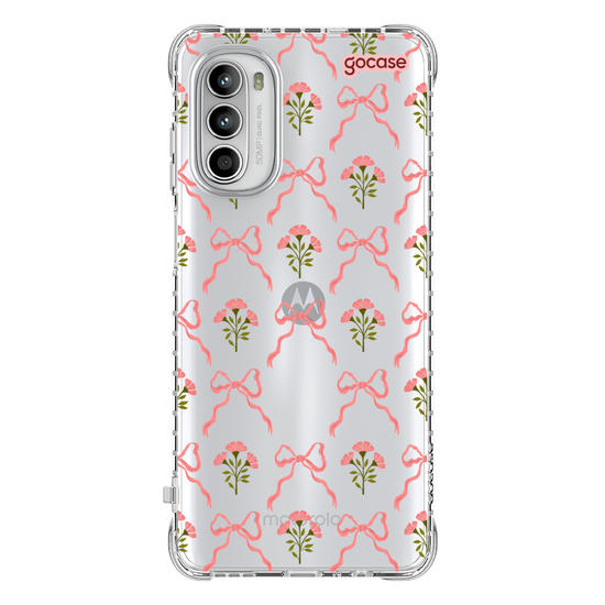 Capinha para celular  Inicial Buquê Girly