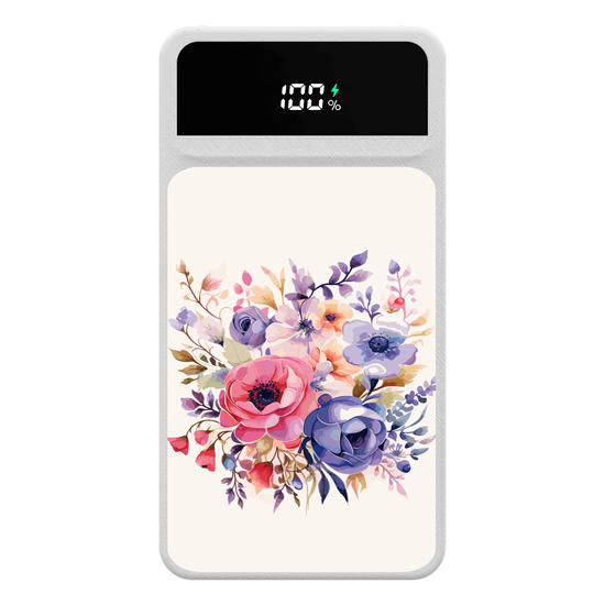 Carregador Portátil Turbo 10000mah - Inicial Buquê