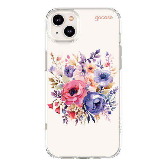 Capinha para celular  Inicial Buquê