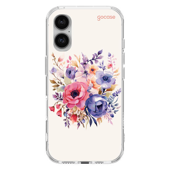 Capinha para celular  Inicial Buquê