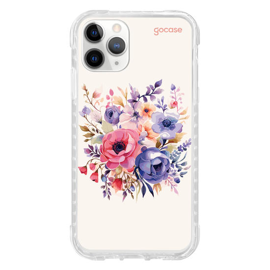 Capinha para celular  Inicial Buquê
