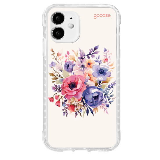 Capinha para celular  Inicial Buquê