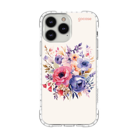 Capinha para celular  Inicial Buquê