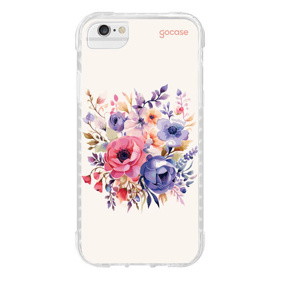 Capinha para celular  Inicial Buquê