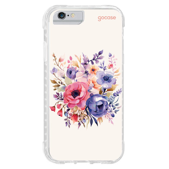 Capinha para celular  Inicial Buquê