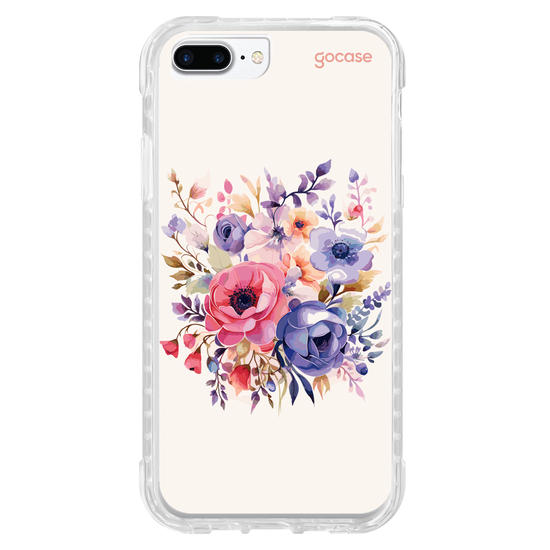 Capinha para celular  Inicial Buquê