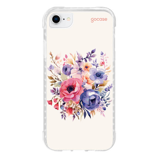 Capinha para celular  Inicial Buquê