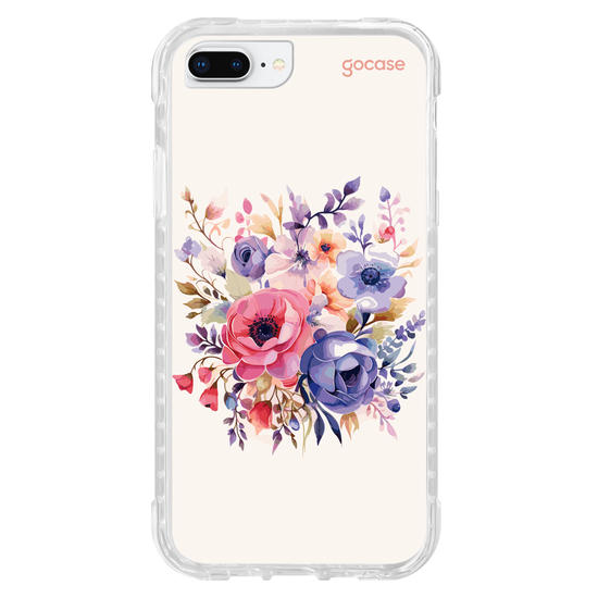 Capinha para celular  Inicial Buquê