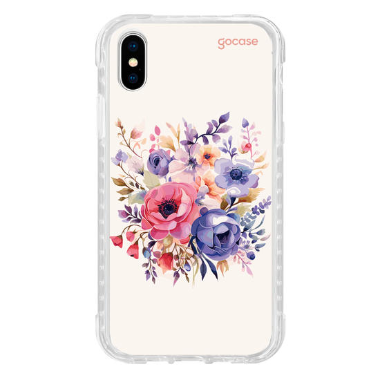 Capinha para celular  Inicial Buquê