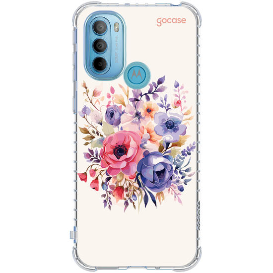 Capinha para celular  Inicial Buquê