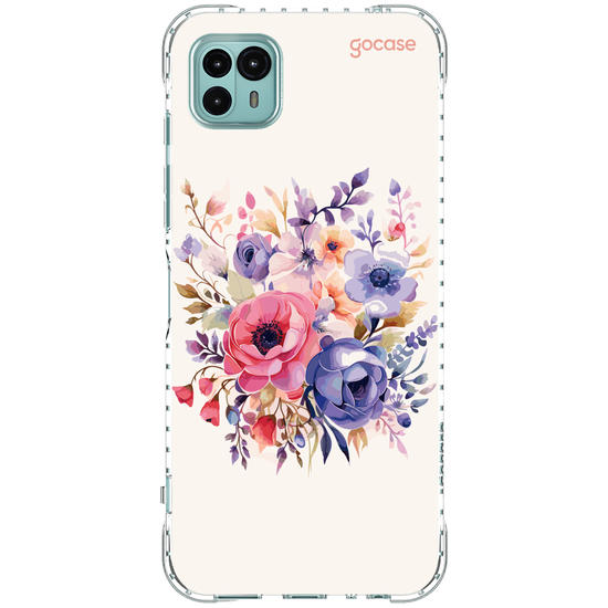 Capinha para celular  Inicial Buquê